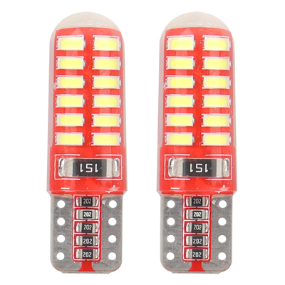 LED žiarovky CANBUS 24SMD 3014 T10e (W5W) SILCA White 12V