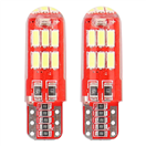 Amio 01443 LED žiarovky CANBUS 15SMD 4014 T10e (W5W) SILCA White 12V