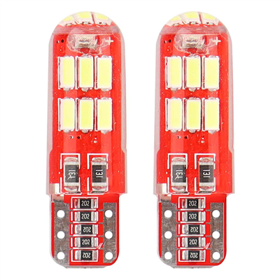 LED žiarovky CANBUS 15SMD 4014 T10e (W5W) SILCA White 12V