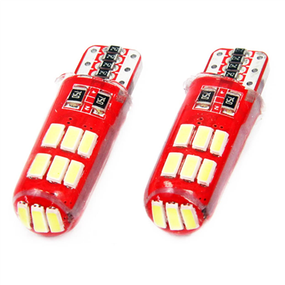 LED žiarovky CANBUS 15SMD 4014 T10e (W5W) SILCA White 12V