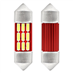 LED žiarovky CANBUS 4014 12SMD Festoon C5W C10W C3W 31mm Whi