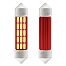 Amio 01634 LED žiarovky CANBUS 4014 20SMD Festoon C5W C10W C3W 41mm White 12V/24V