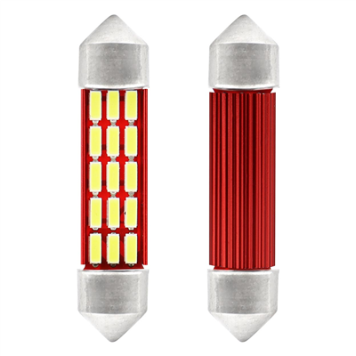 LED žiarovky CANBUS 4014 20SMD Festoon C5W C10W C3W 41mm White 12V/24V