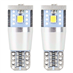 LED žiarovky CANBUS 3SMD 2835 T10e (W5W) ALU White 12V/24V