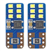 LED žiarovky CANBUS 12SMD UltraBright 2016 T10e (W5W) White 