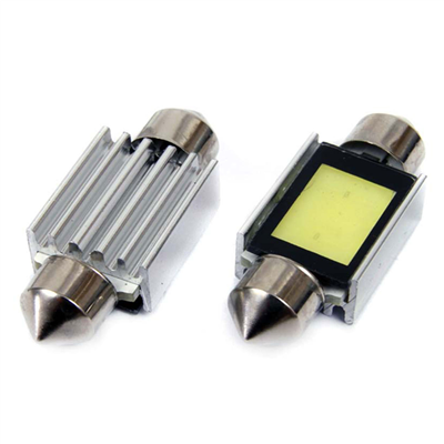 LED žiarovky CANBUS COB3 Festoon C5W C10W C3W 39mm White 12V