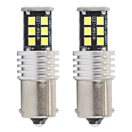 Amio 01293 LED žiarovky CANBUS 2835 15SMD 1156 BA15S P21W R10W R5W White 12V/24V