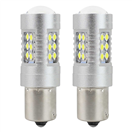 Amio 01445 LED žiarovky CANBUS 3030 24SMD 1156 BA15S P21W White 12V/24V