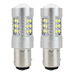 LED žiarovky CANBUS 3030 24SMD 1157 BAY15D P21/5W White 12V/
