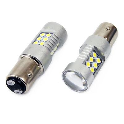LED žiarovky CANBUS 3030 24SMD 1157 BAY15D P21/5W White 12V/24V