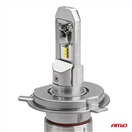 Amio 01082 LED žiarovky pre hlavné svietenie H4 50W RS+ Slim séria