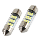 Amio 01089 LED žiarovky STANDARD 3014 9SMD Festoon C5W C10W C3W 31mm White 12V