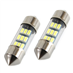 LED žiarovky STANDARD 3014 9SMD Festoon C5W C10W C3W 31mm Wh