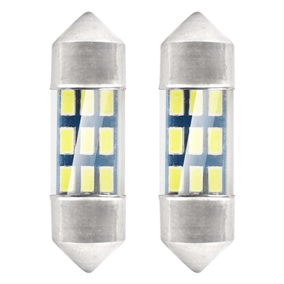 LED žiarovky STANDARD 3014 9SMD Festoon C5W C10W C3W 31mm White 12V