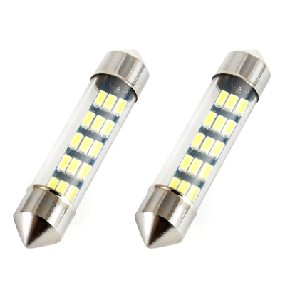 LED žiarovky STANDARD 3014 15SMD Festoon C5W C10W C3W 39mm White 12V