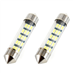 LED žiarovky STANDARD 3014 15SMD Festoon C5W C10W C3W 39mm W