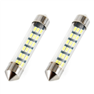 Amio 01092 LED žiarovky STANDARD 3014 18SMD Festoon C5W C10W C3W 41mm White 12V