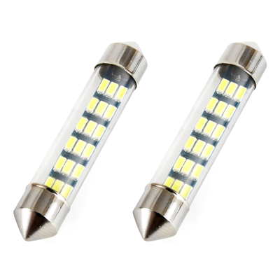LED žiarovky STANDARD 3014 18SMD Festoon C5W C10W C3W 41mm White 12V