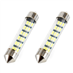 LED žiarovky STANDARD 3014 18SMD Festoon C5W C10W C3W 41mm W