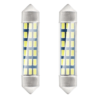 LED žiarovky STANDARD 3014 18SMD Festoon C5W C10W C3W 41mm White 12V