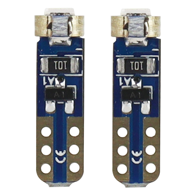 LED žiarovky STANDARD T5 1xSMD 3030 12V High Power