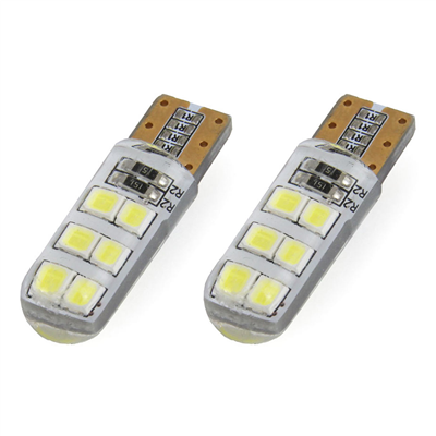 LED žiarovky STANDARD T10 W5W 12xSMD 2835 12V Silca