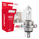 Amio 01402 Halogénový DUO blister (2ks) H4 12V 60/55W sada LumiTec SILVER +100%