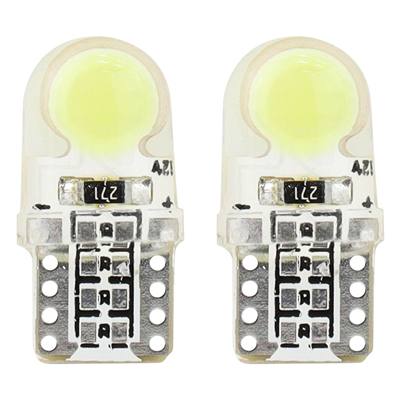 LED žiarovky STANDARD White T10e COB 12V