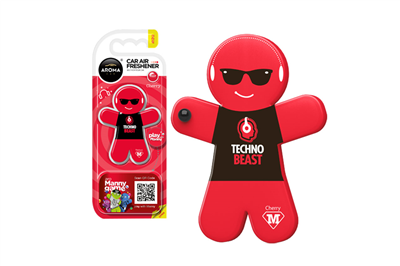 Osviežovače vzduchu AROMA CAR MANNY - Devil Cherry