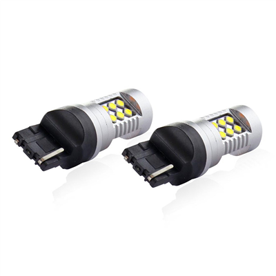 LED žiarovky CANBUS 3030 24SMD T20 7440 W21W White 12V/24V