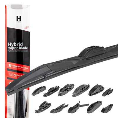 Stierač Hybrid multiconnect 28