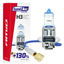 Amio 02131 Halogénová žiarovka H3 12V 55W LumiTec LIMITED +130%