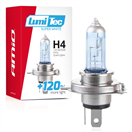 Amio 02137 Halogénová žiarovka H4 12V 60/55W LumiTec SuperWhite +120%