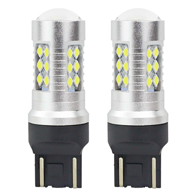 LED žiarovky CANBUS 3030 24SMD T20 7443 W21/5W White 12V/24V