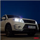 Amio 02241 LED žiarovky hlavného svietenia H4/H19 BF séria AMiO