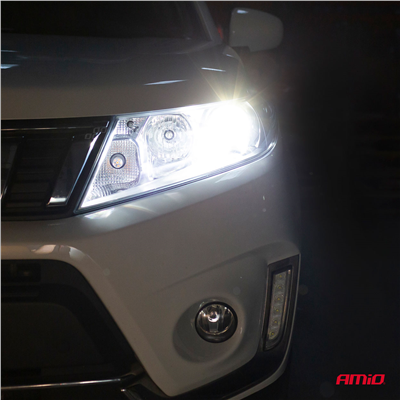 LED žiarovky hlavného svietenia H7 BF séria AMiO