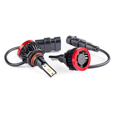 LED žiarovky hlavného svietenia HB3 9005/HIR1 9011/H10 BF séria AMiO