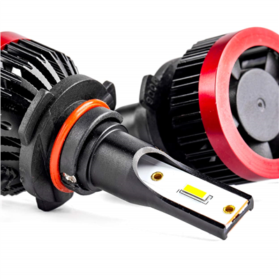 LED žiarovky hlavného svietenia HB3 9005/HIR1 9011/H10 BF séria AMiO