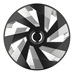 Puklica Vector RC BLACK&SILVER 15