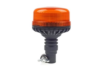 Výstražný maják W03P tyčový Flexi R65 R10 36LED 12 / 24V IP56