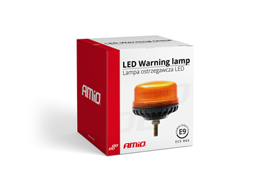 Výstražný maják W03SB na jednu skrutku R65 R10 36LED 12/24 V IP56