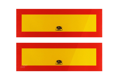 Reflexné tabule ťahač TI-P2/LAV 100x300 101-04W-92 (2 ks)