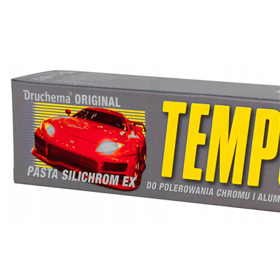ORIGINAL TEMPO pasta na chromové a hliníkové povrchy 120g