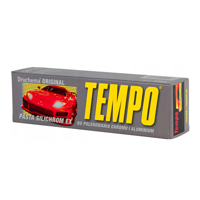 ORIGINAL TEMPO pasta na chromové a hliníkové povrchy 120g