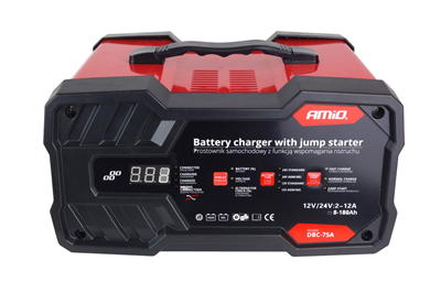 Nabíjačka so štartovacou funkciou 12A 12/24V 75A