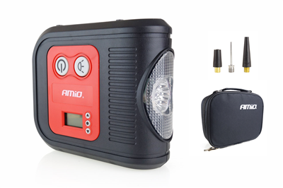Digitálny kompresor do auta s LED displejom 12V Acomp-10 AMiO-02380