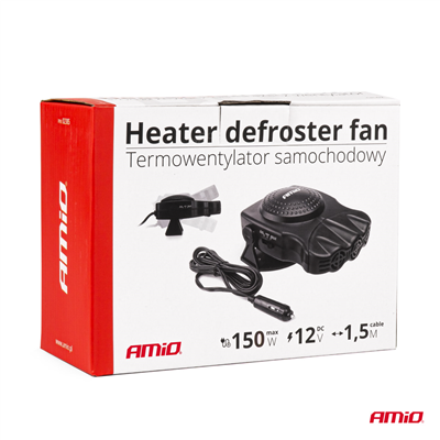 Ohrievač do auta -12V 150W AMiO-02385