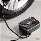 Amio 02384 Digitálny kompresor do auta s LED 12V Acomp-11 AMiO-02384
