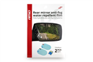 Amio 02378 ANTI-FOG polepová fólia na zrkadlo 135 x 95mm 2 ks