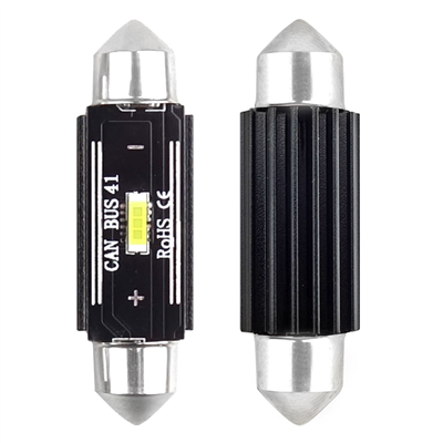 LED žiarovky CANBUS 1860 1SMD UltraBright Festoon C5W C10W C3W 41mm White 12V/24V